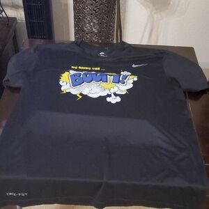 Nike Black 'Bring the Boom' Short Sleeve Tee